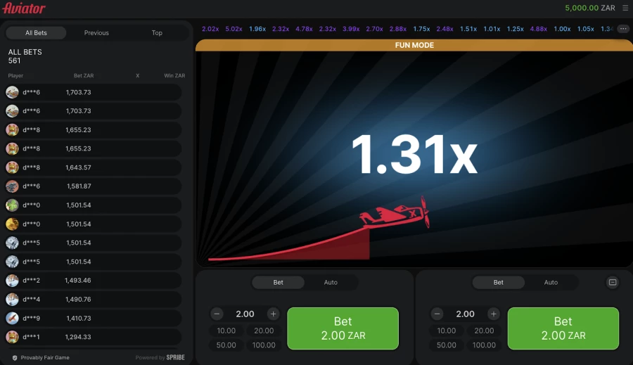 Aviator Modern Gaming